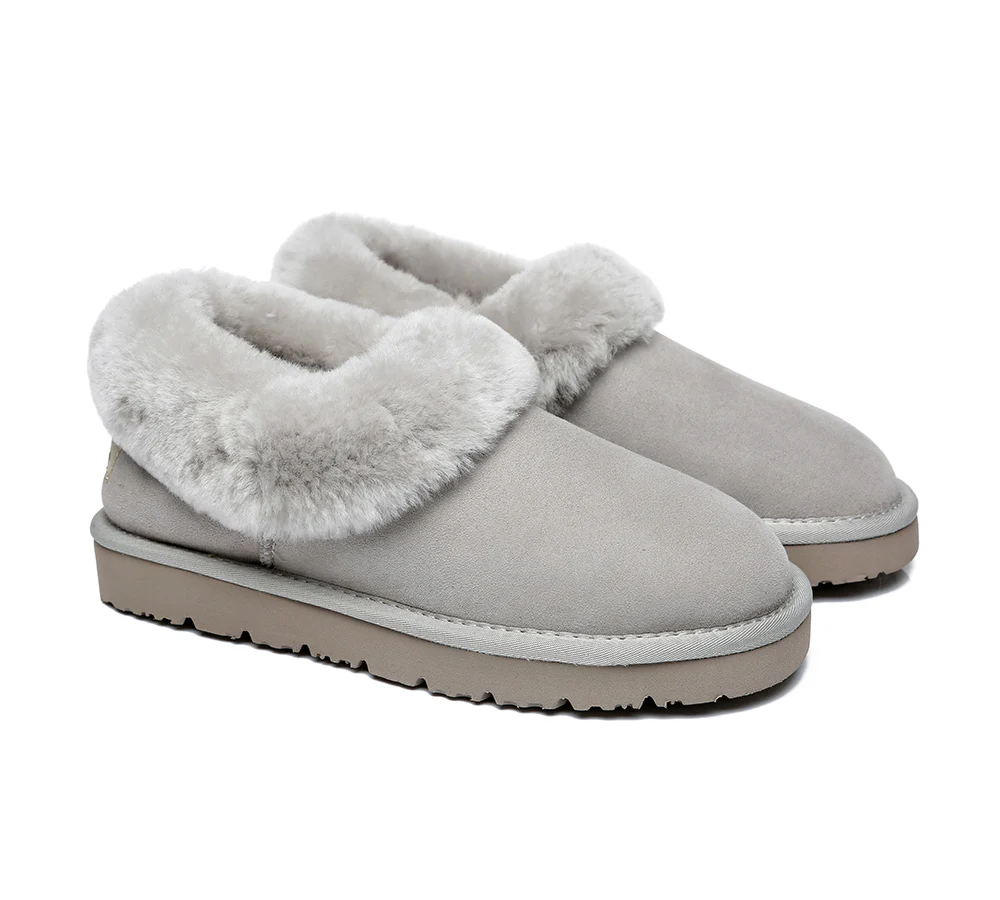 UGG Nita Slim Lighthouse Suede Women Moccasin Slippers 1119002