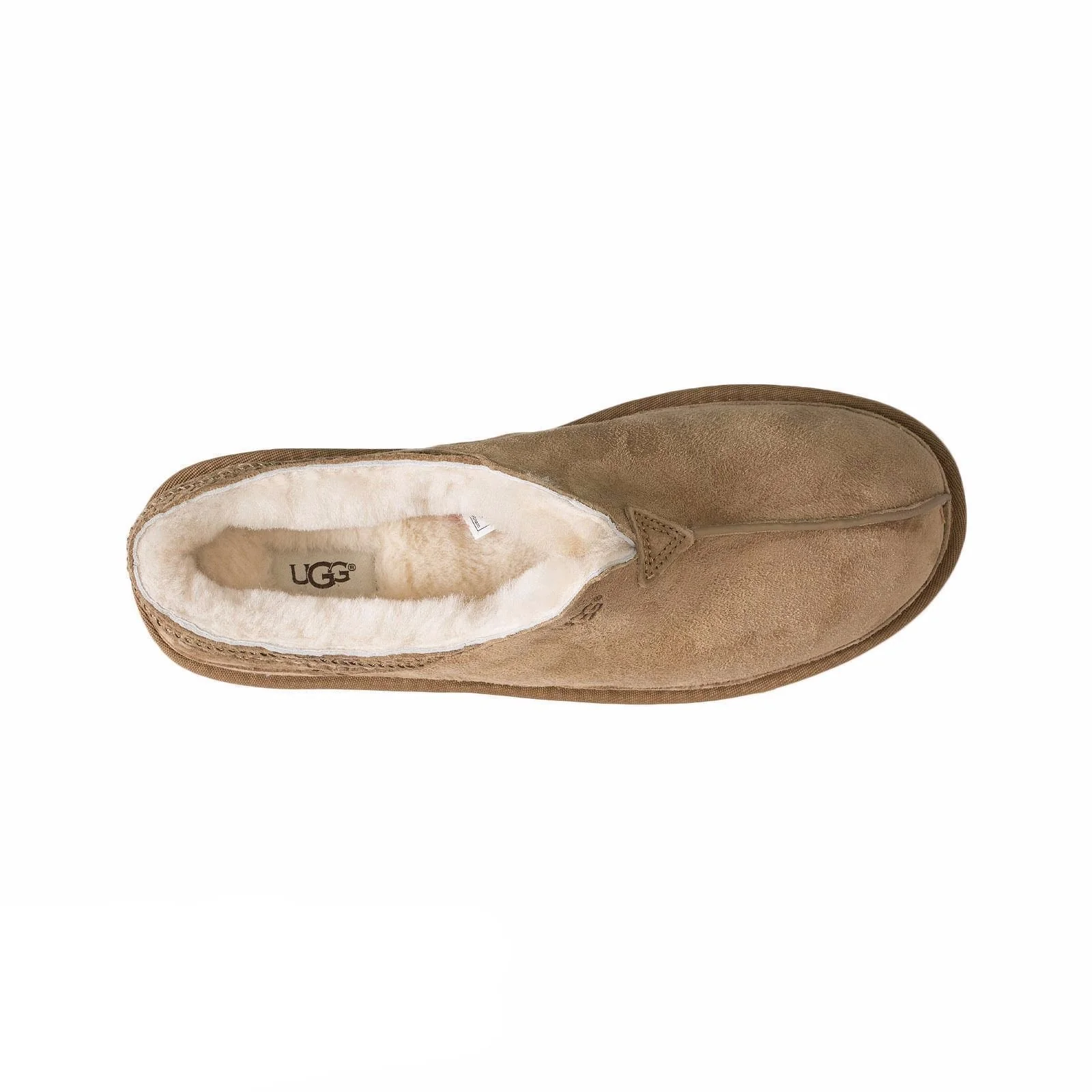 UGG Neuman Casual Chestnut Suede Men Moccasin Slippers 1113631