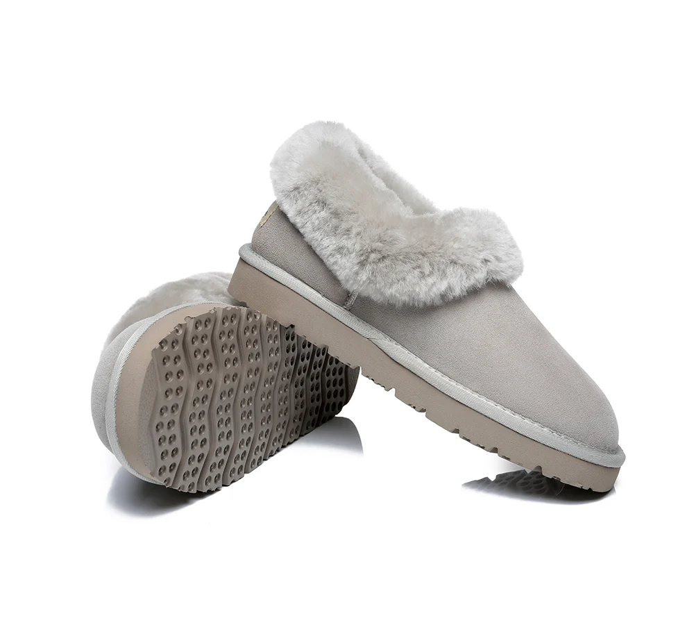 UGG Nita Slim Lighthouse Suede Women Moccasin Slippers 1119002