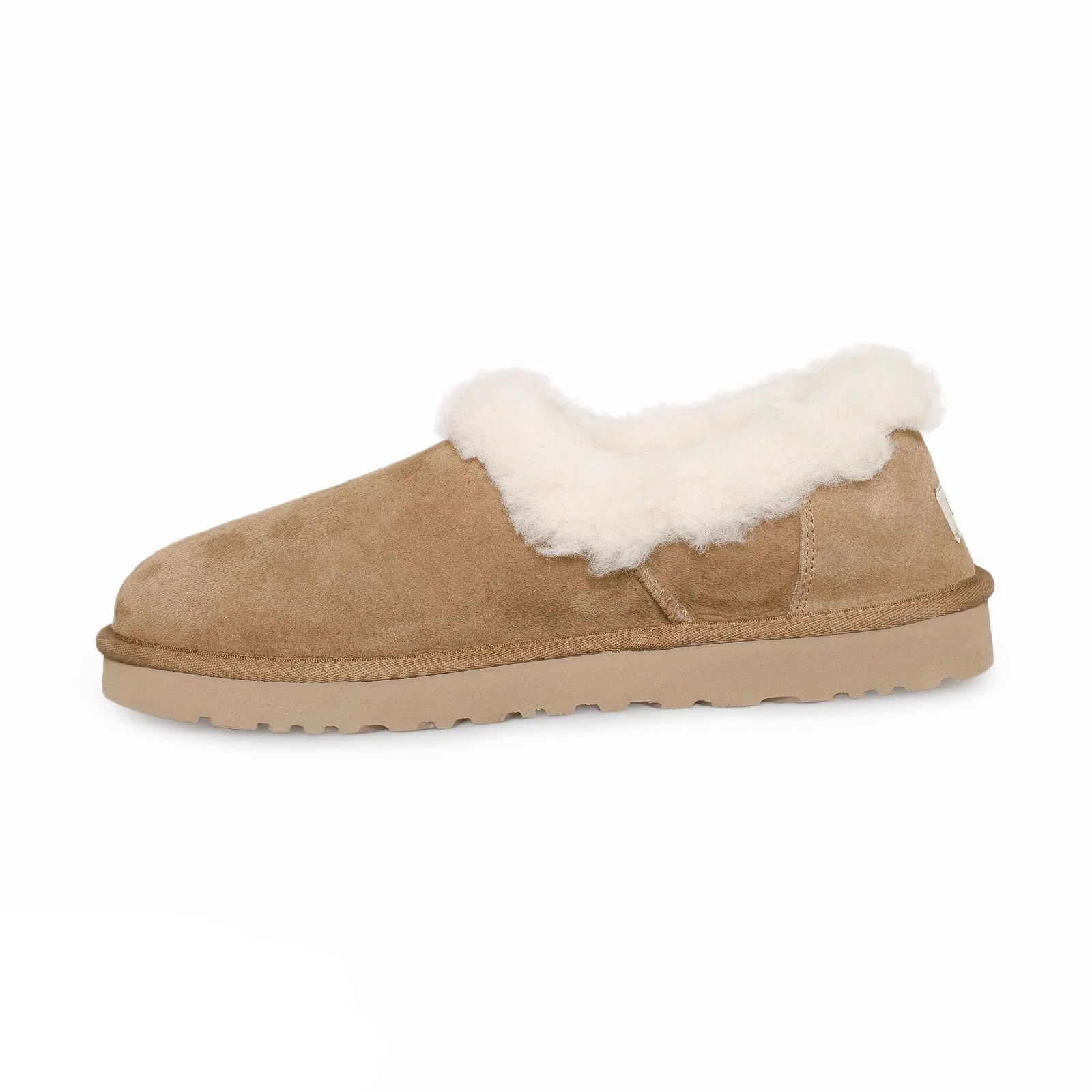 UGG Nita Slim Chestnut Suede Women Moccasin Slippers 1119002