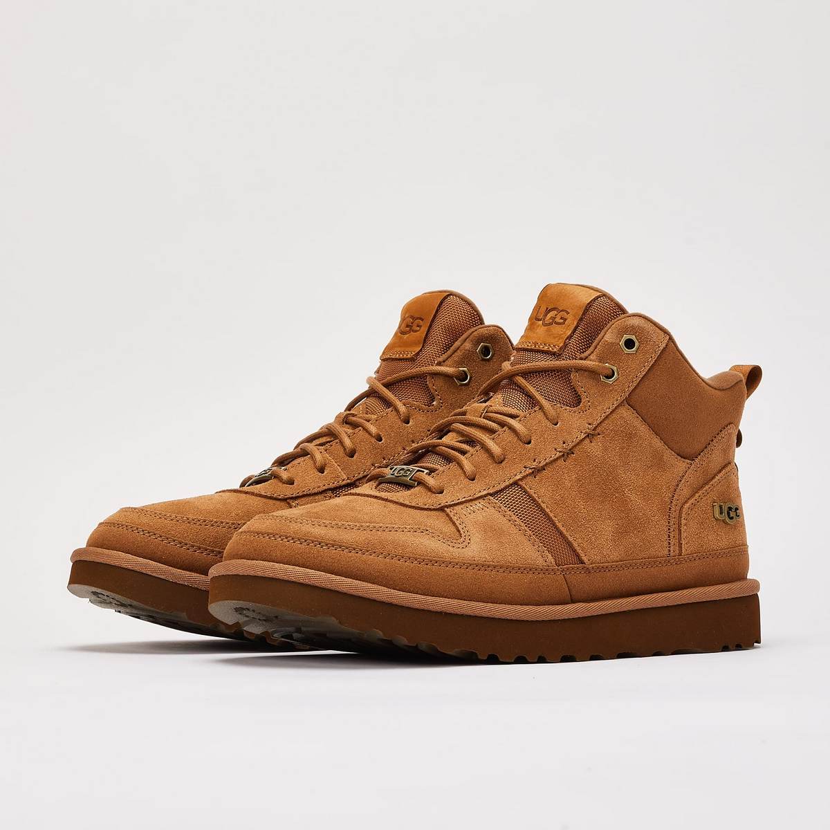 UGG Highland Hi Heritage Vintage Chestnut Suede Men Chukka Boots 1144054