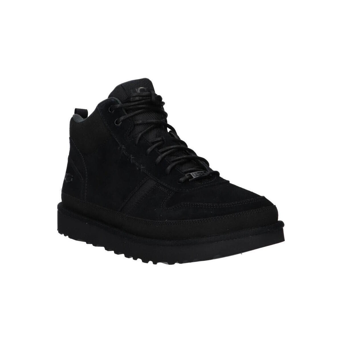 UGG Highland Hi Heritage Vintage Black Suede Men Chukka Boots 1144054