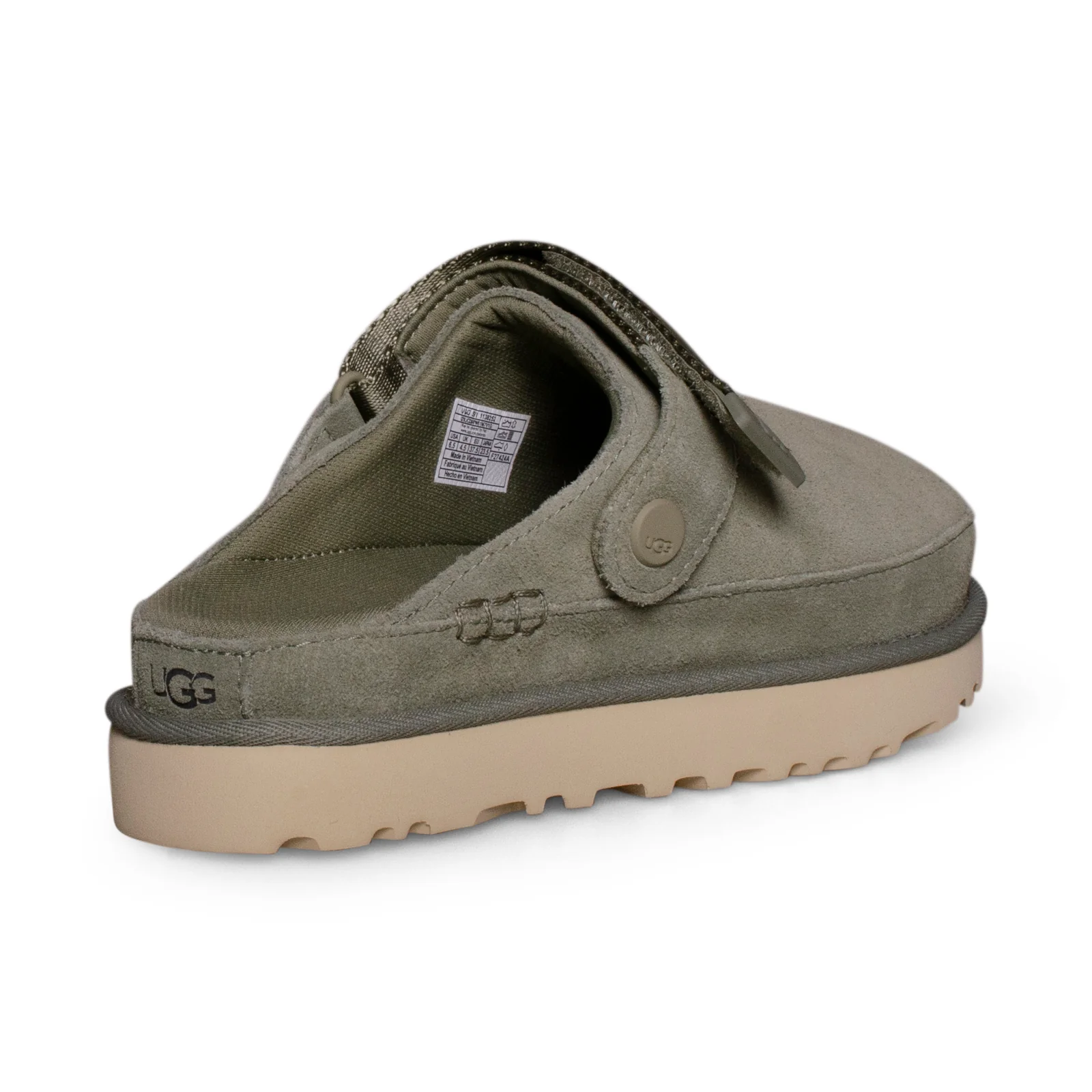 UGG Goldenstar Fashion Shaded Clover Suede Women Clog Slippers 1138252