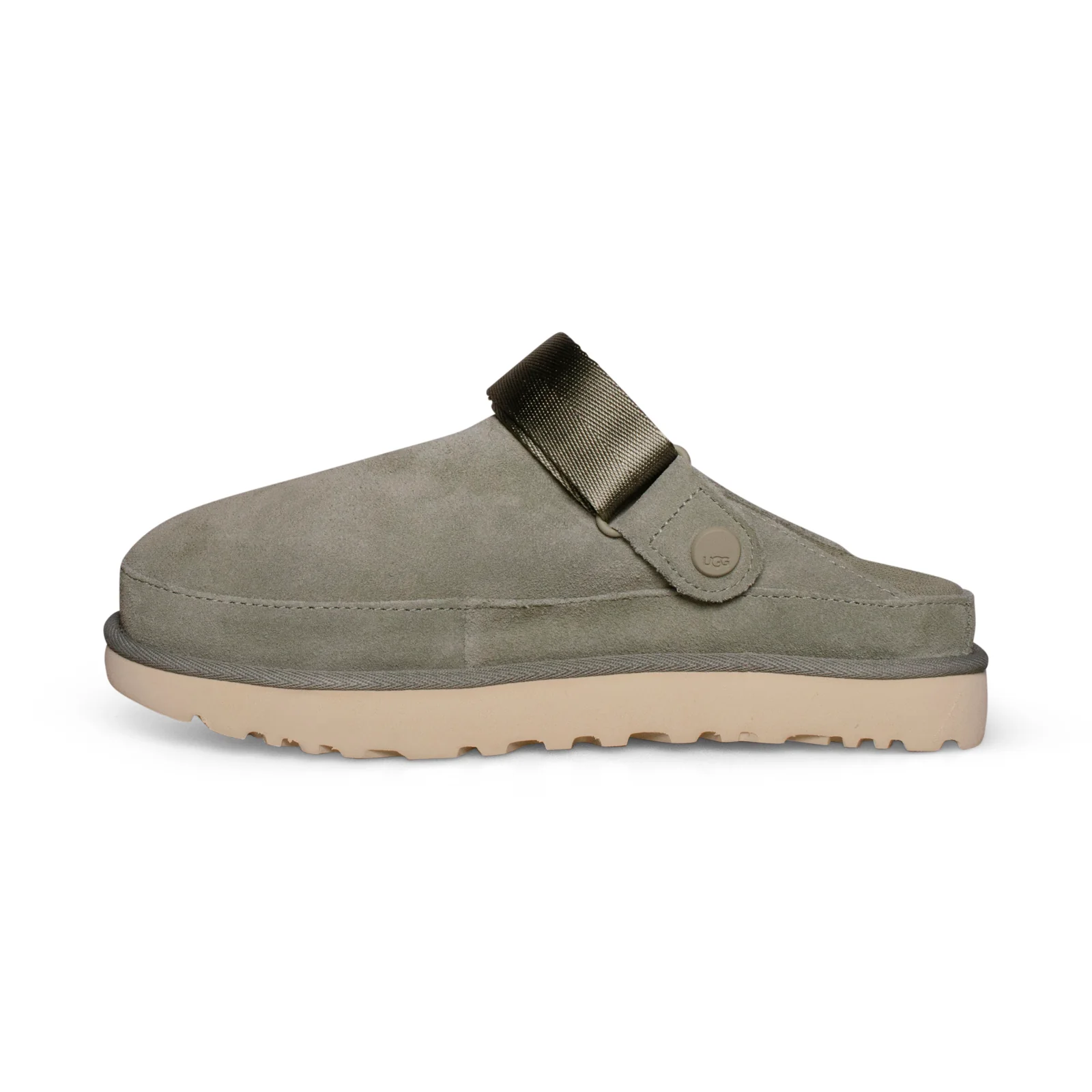 UGG Goldenstar Fashion Shaded Clover Suede Women Clog Slippers 1138252