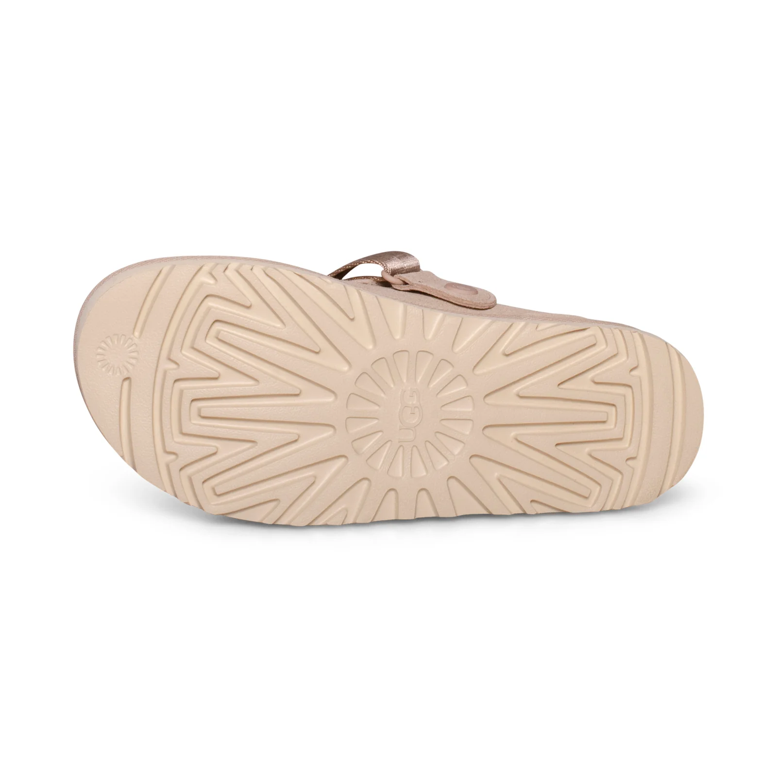UGG Goldenstar Fashion Sand Suede Women Clog Slippers 1138252
