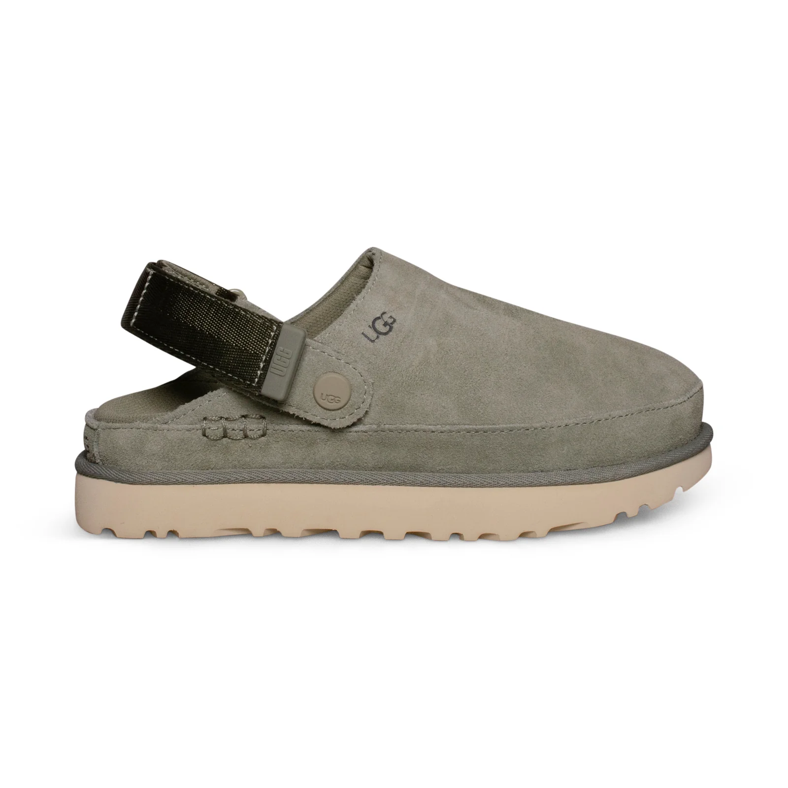 UGG Goldenstar Fashion Shaded Clover Suede Women Clog Slippers 1138252