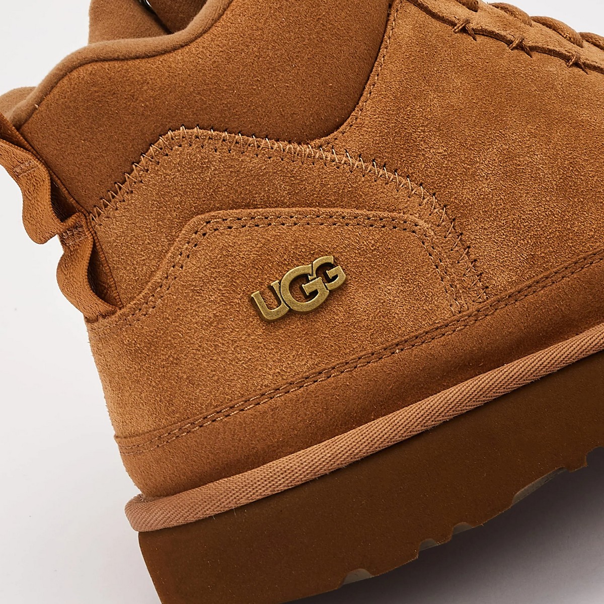 UGG Highland Hi Heritage Vintage Chestnut Suede Men Chukka Boots 1144054