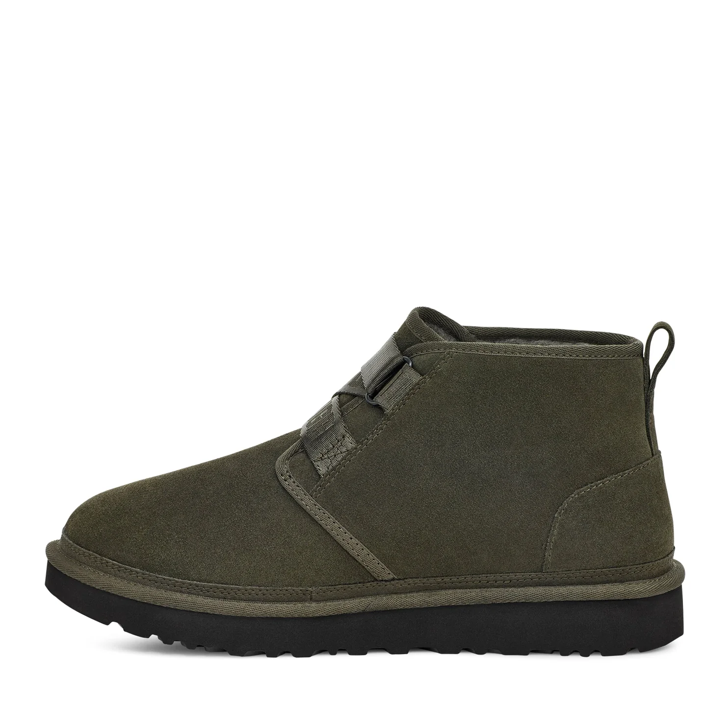 UGG Neumel Quickclick Buckle Forest Night Suede Men Chukka Boots 1130720