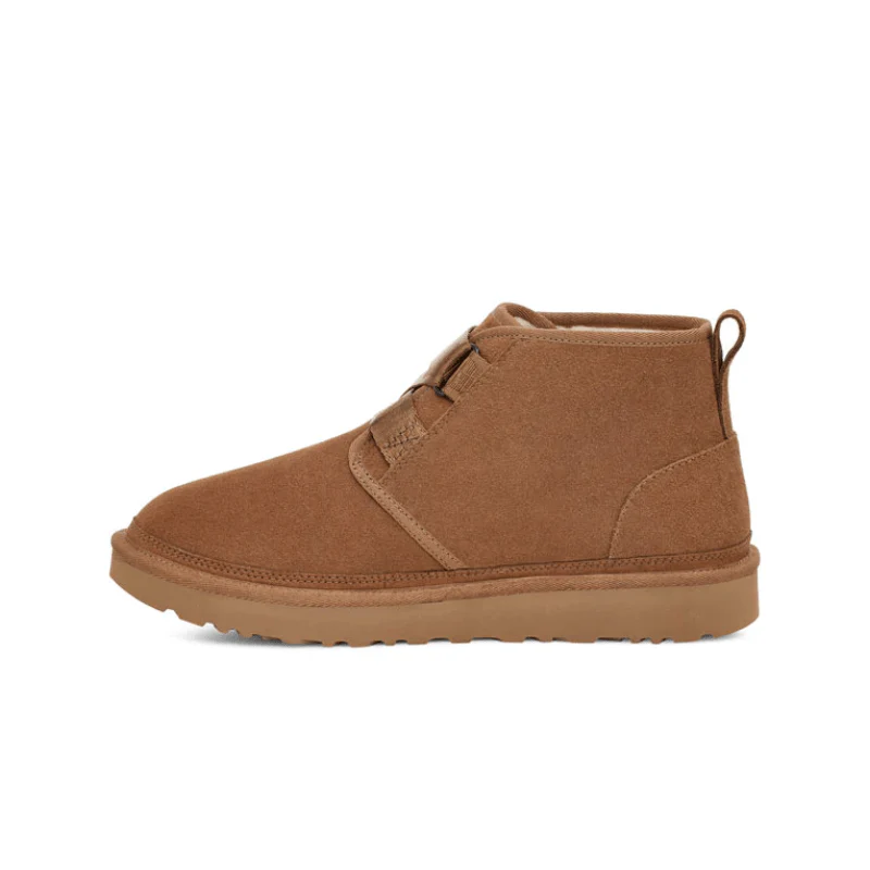 UGG Neumel Quickclick Buckle Chestnut Suede Men Chukka Boots 1130720