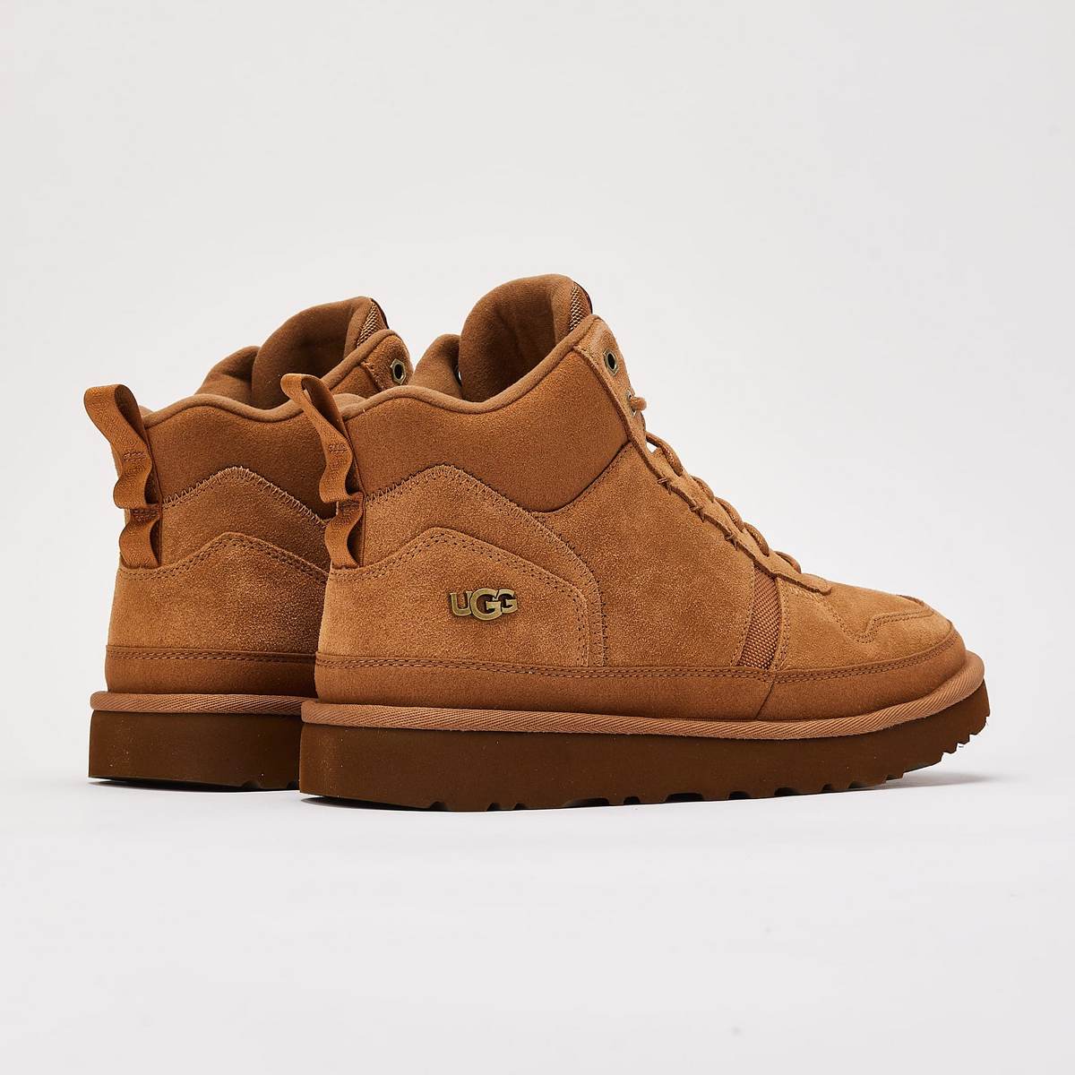 UGG Highland Hi Heritage Vintage Chestnut Suede Men Chukka Boots 1144054