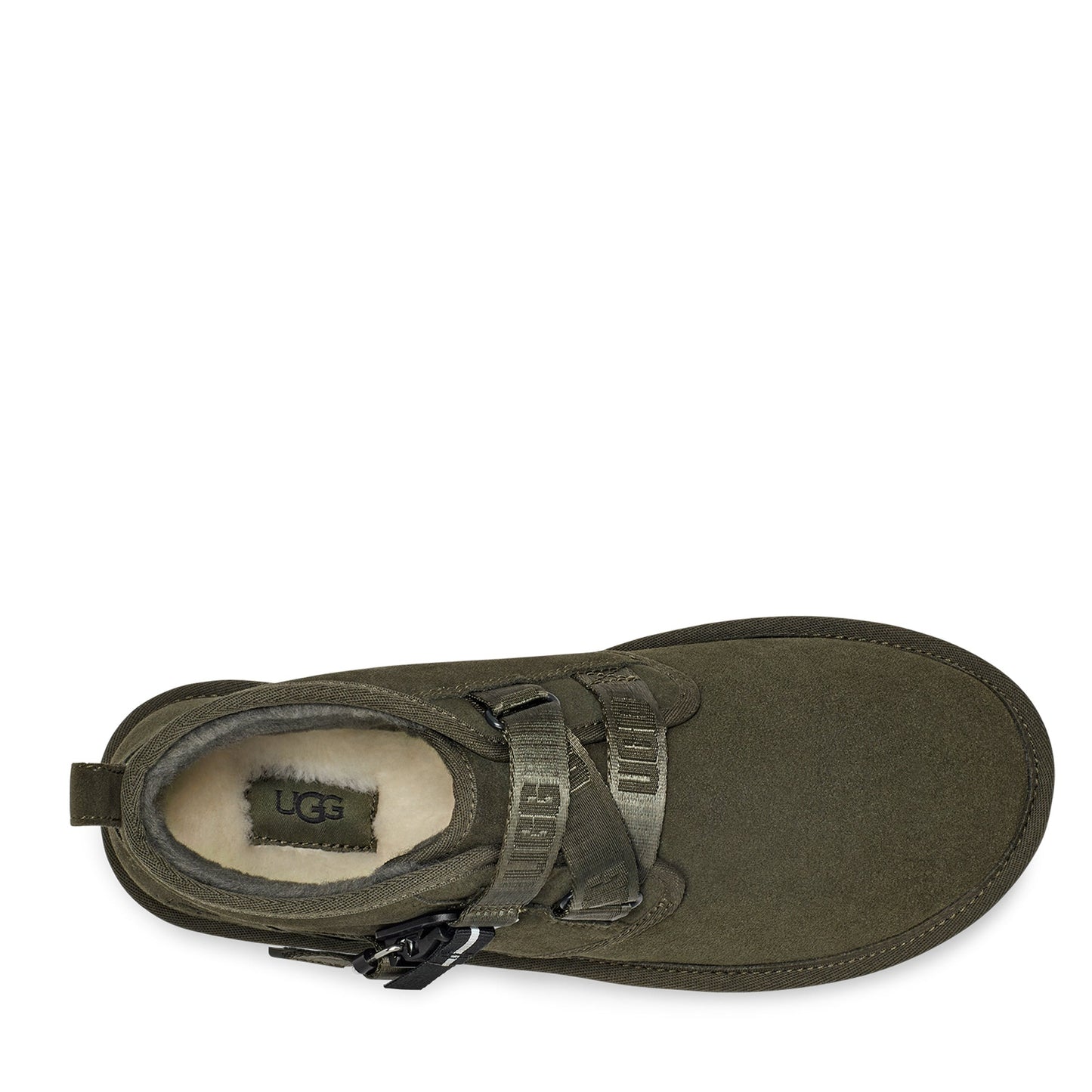 UGG Neumel Quickclick Buckle Forest Night Suede Men Chukka Boots 1130720