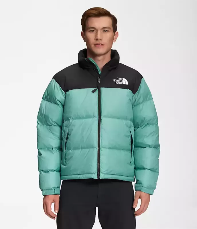 The North Face 1996 Retro Nuptse Hot Wasabi Goose Down Men Down Jacket Nf0a3c8d