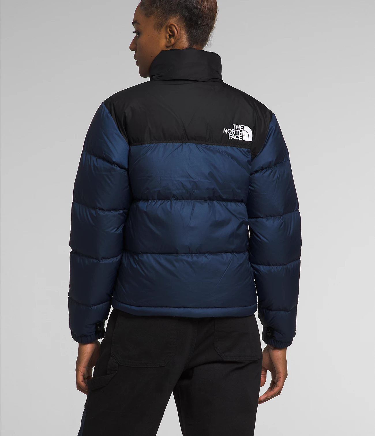 Áo khoác lông vũ nữ The North Face 1996 Retro Nuptse Hot Navy Goose Down Nf0a3xeo
