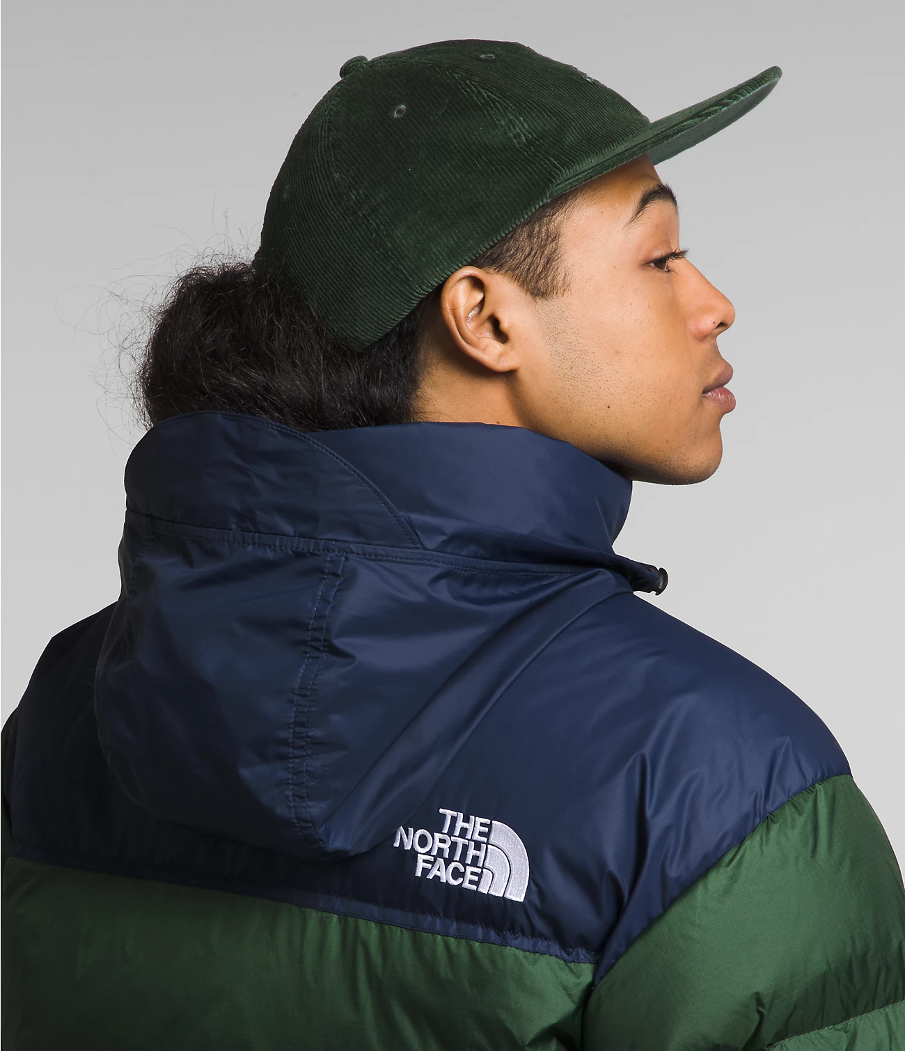 The North Face 1996 Retro Nuptse Hot Green Goose Down Casaco de penas para homem Nf0a3c8d