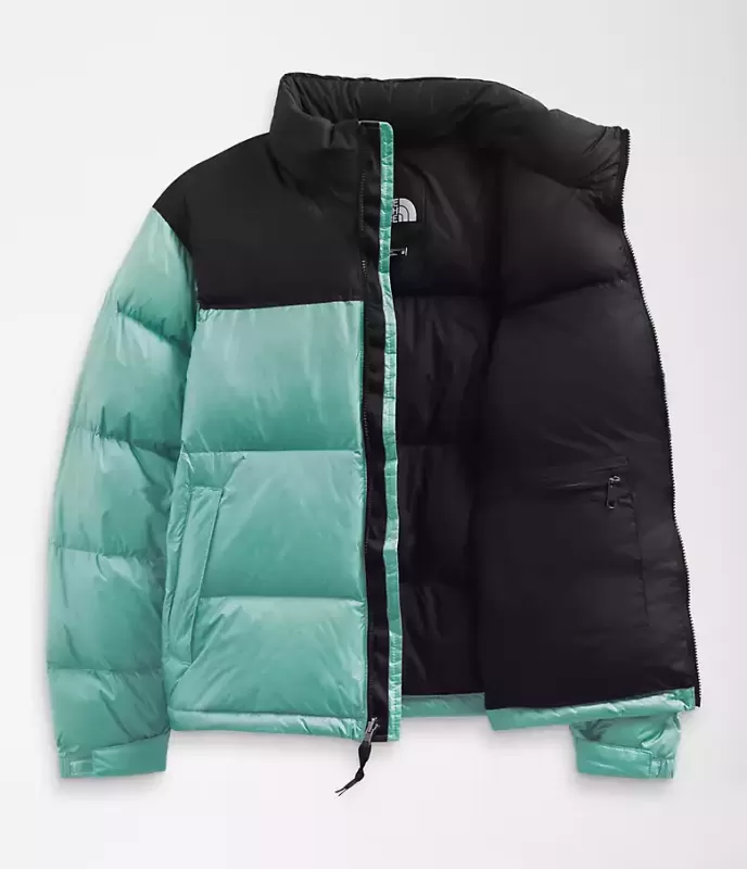 The North Face 1996 Retro Nuptse Hot Wasabi Goose Down Men Down Jacket Nf0a3c8d