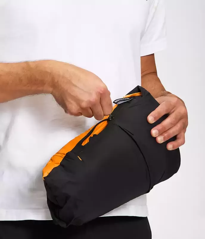 The North Face 1996 Retro Nuptse Hot Cone Orange Goose Down Men Down Jacket Nf0a3c8d