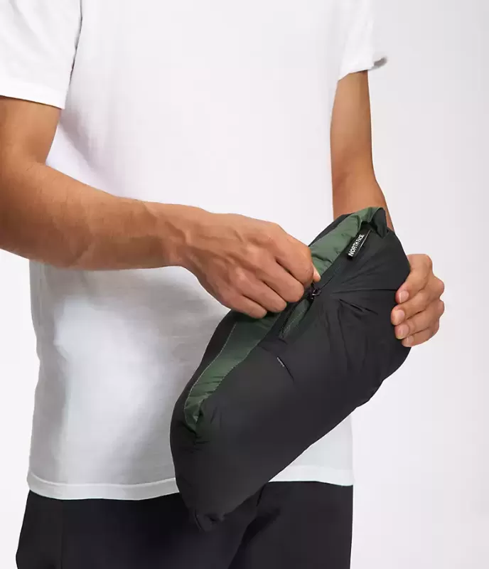 The North Face 1996 Retro Nuptse Hot Thyme Goose Down Men Down Jacket Nf0a3c8d