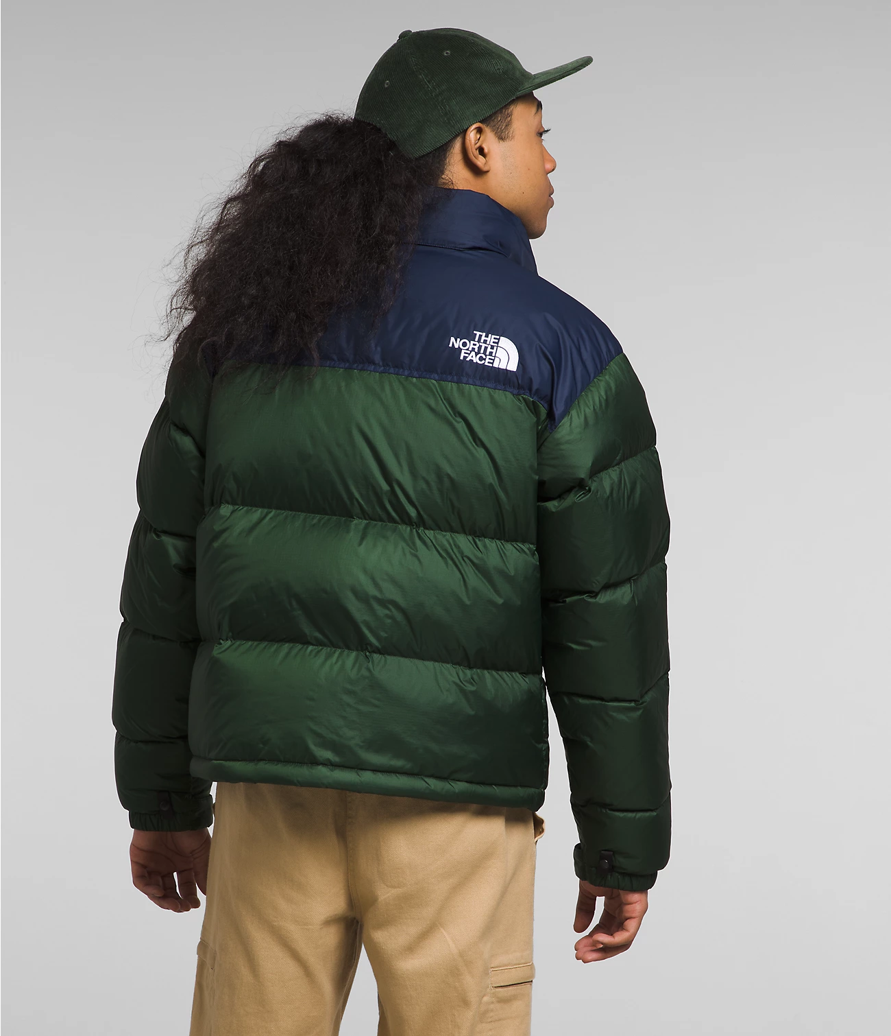 The North Face 1996 Retro Nuptse Hot Green Goose Down Casaco de penas para homem Nf0a3c8d