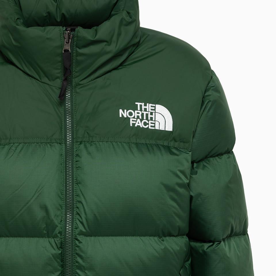 The North Face 1996 Retro Nuptse Hot Green Goose Down Women Down Jacket Nf0a3xeo