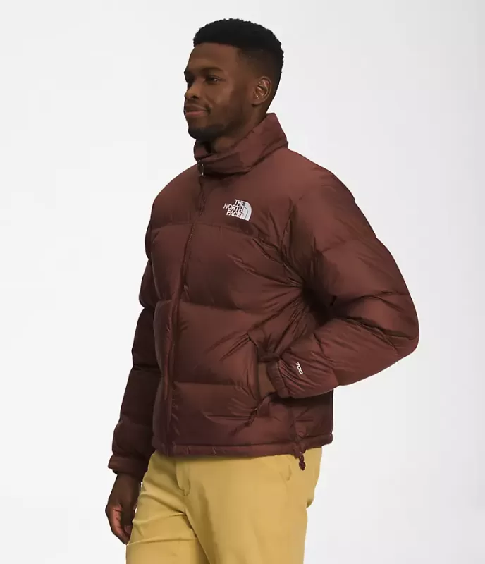 The North Face 1996 Retro Nuptse Hot Dark Oak Goose Down Men Down Jacket Nf0a3c8d