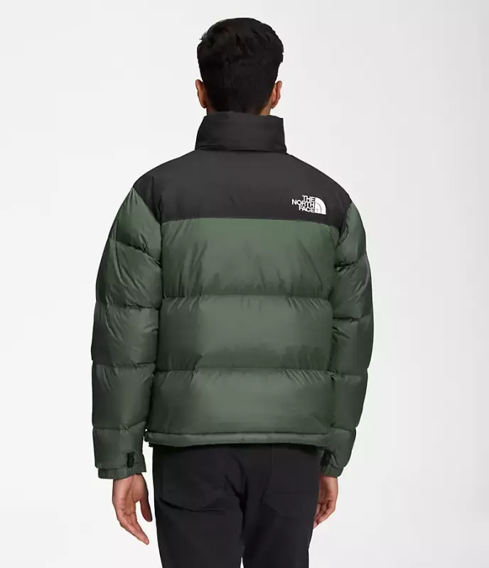 The North Face 1996 Retro Nuptse Hot Thyme Goose Down Men Down Jacket Nf0a3c8d