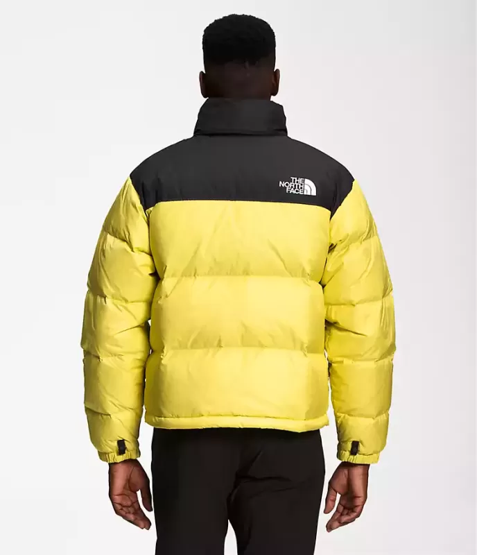 The North Face 1996 Retro Nuptse Hot Yellowtail Goose Down Men Down Jacket Nf0a3c8d