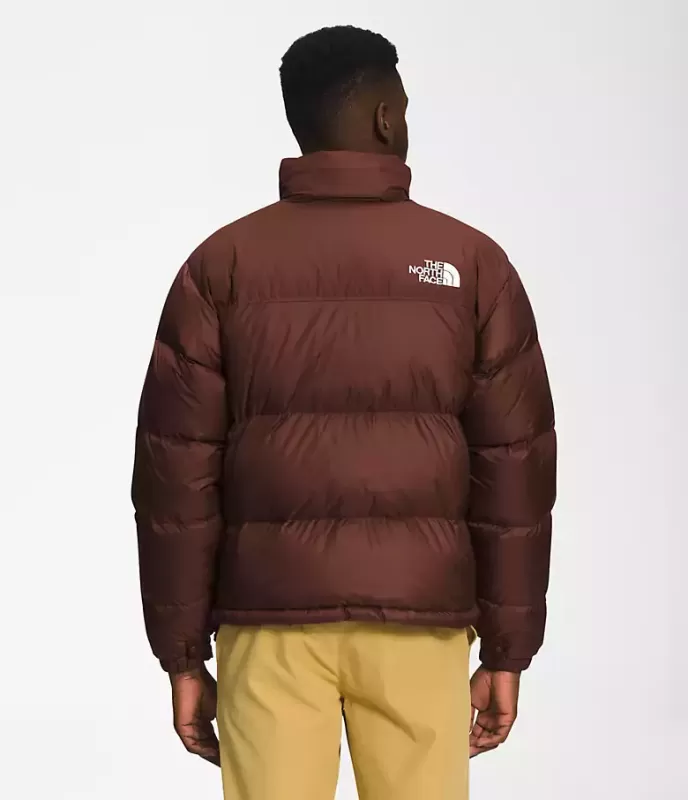 The North Face 1996 Retro Nuptse Hot Dark Oak Goose Down Men Down Jacket Nf0a3c8d