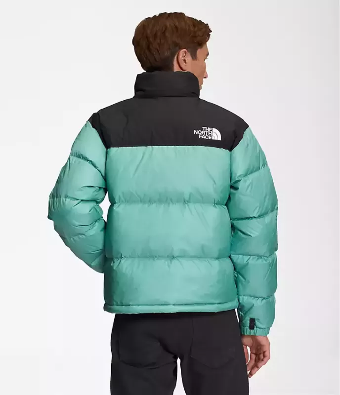 The North Face 1996 Retro Nuptse Hot Wasabi Goose Down Men Down Jacket Nf0a3c8d