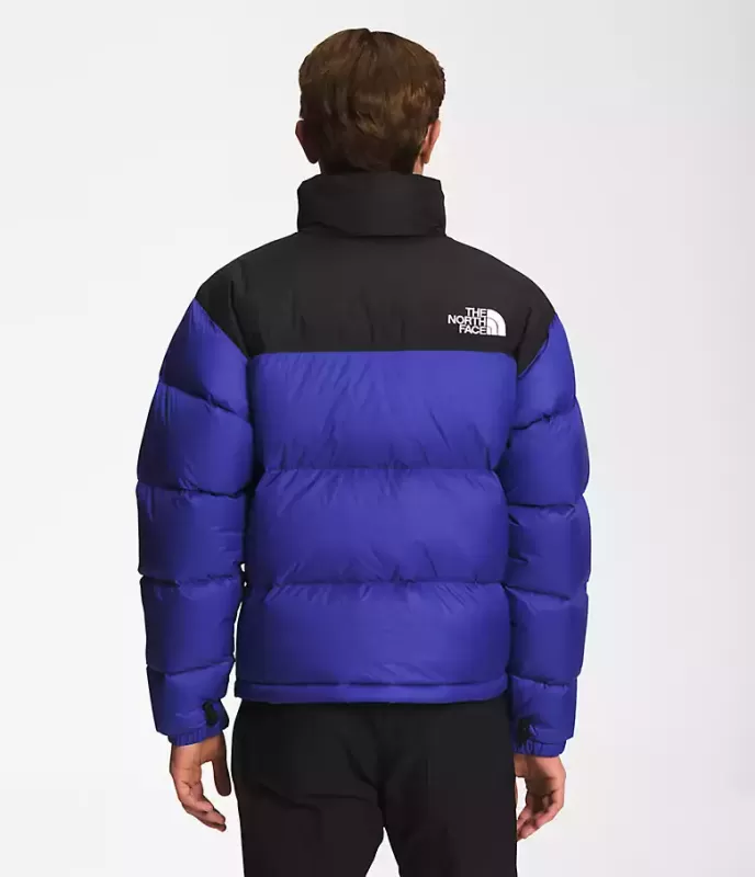 The North Face 1996 Retro Nuptse Hot Lapis Blue Goose Down Men Down Jacket Nf0a3c8d