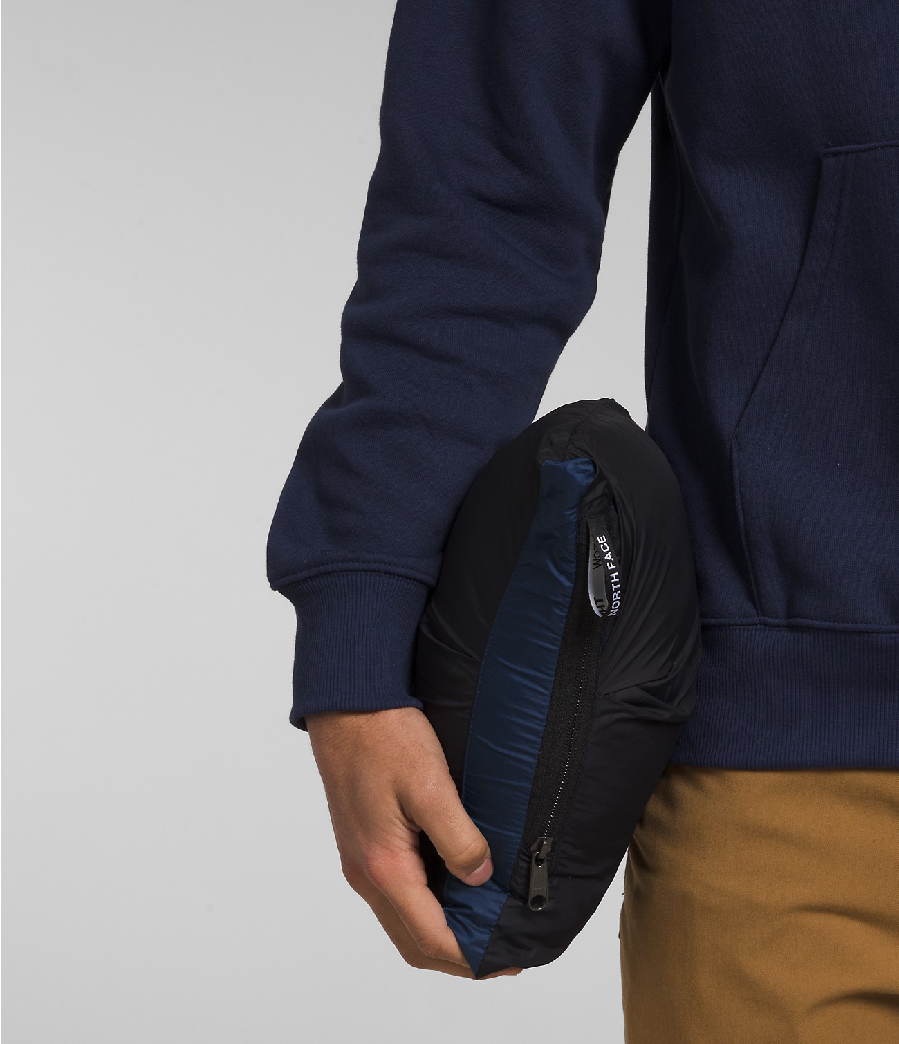 The North Face 1996 Retro Nuptse Navy Blue Goose Down Colete Masculino Down Nf0a3jqq