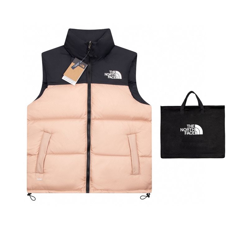 The North Face 1996 Retro Nuptse Down Pink Goose Down Men Down Vest Nf0a3jqq