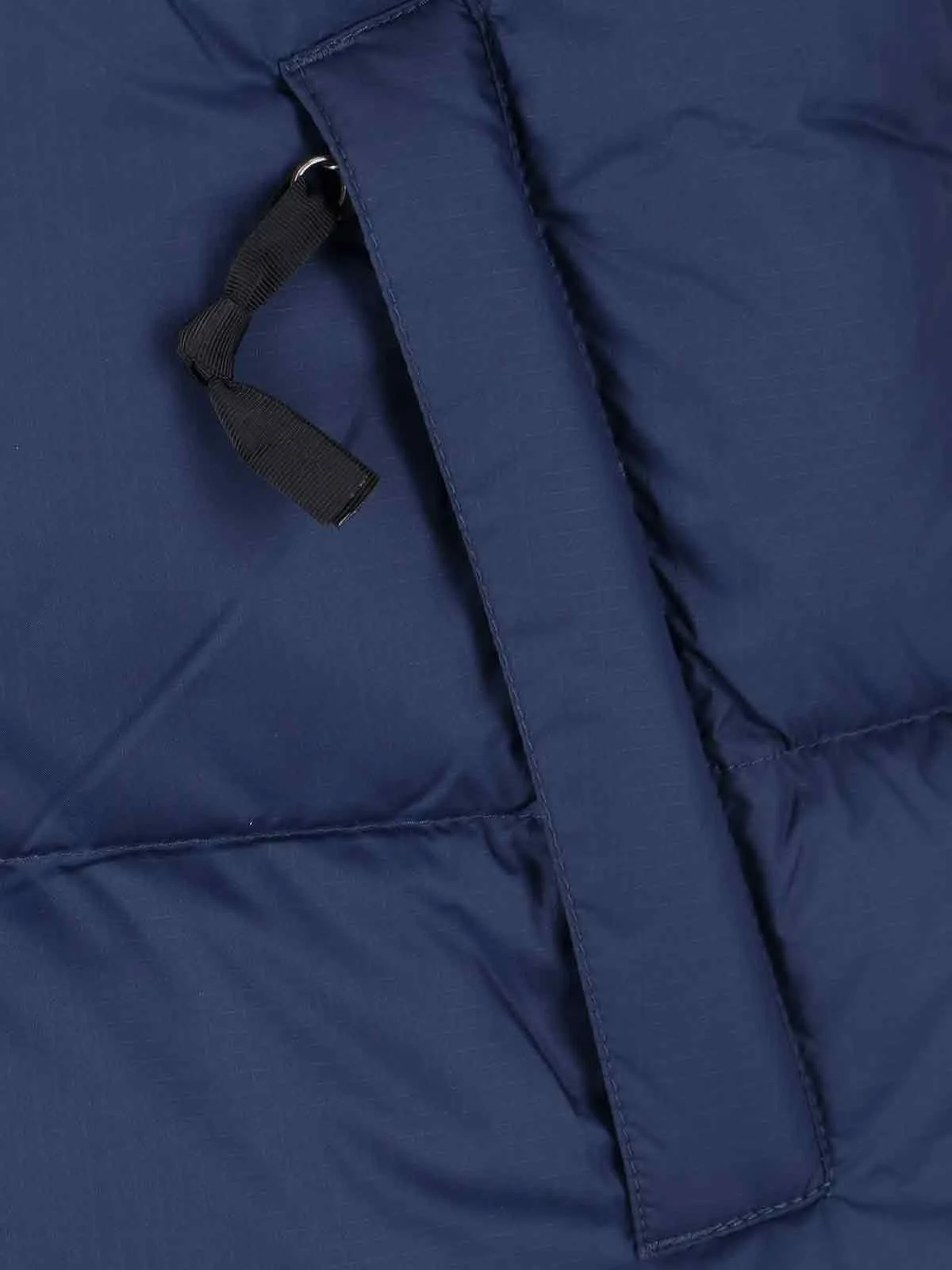 The North Face 1996 Retro Nuptse Navy Blue Goose Down Colete Masculino Down Nf0a3jqq