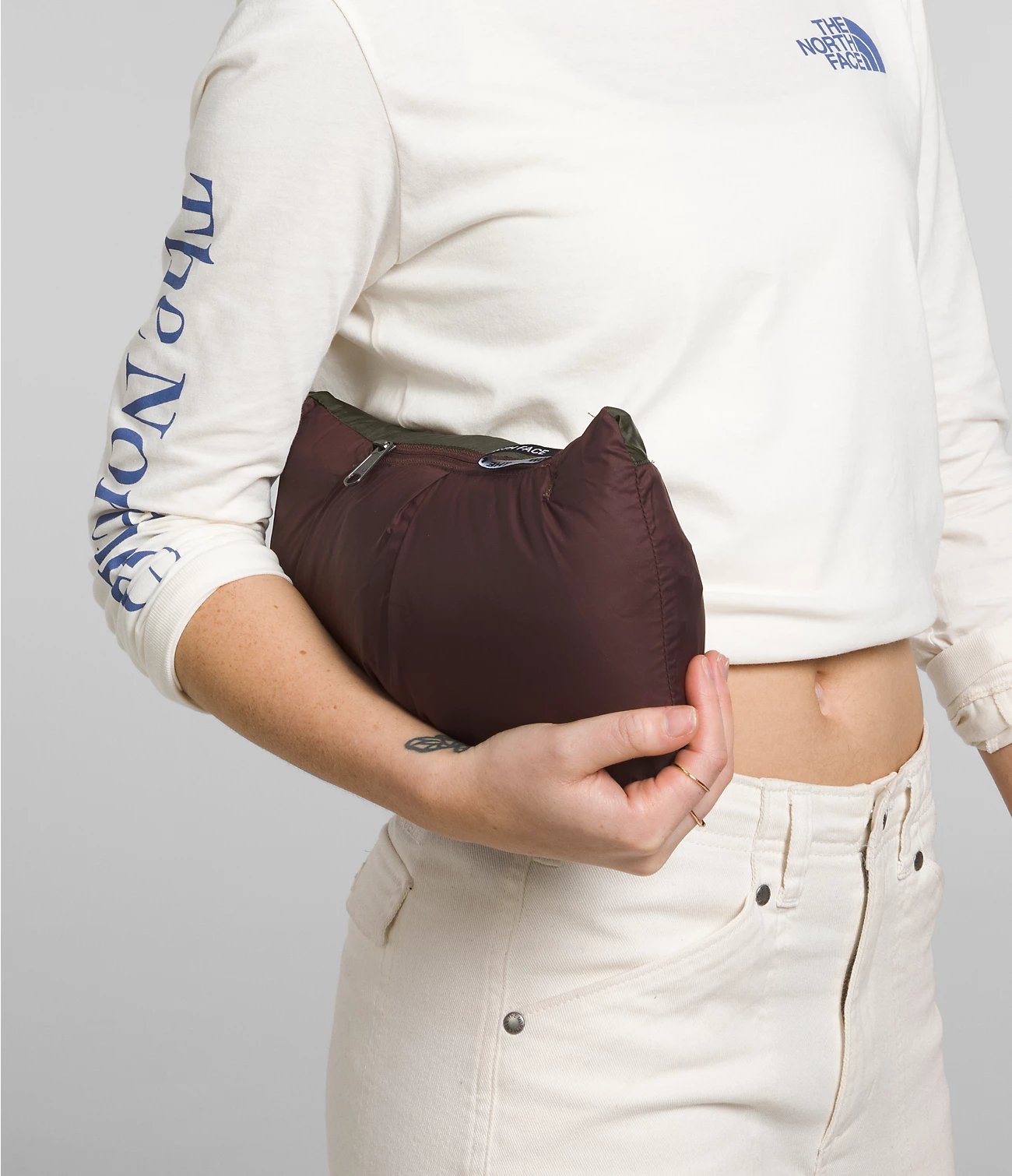 The North Face 1996 Retro Nuptse Hot Green Brown Goose Down Women Down Vest Nf0a3xep