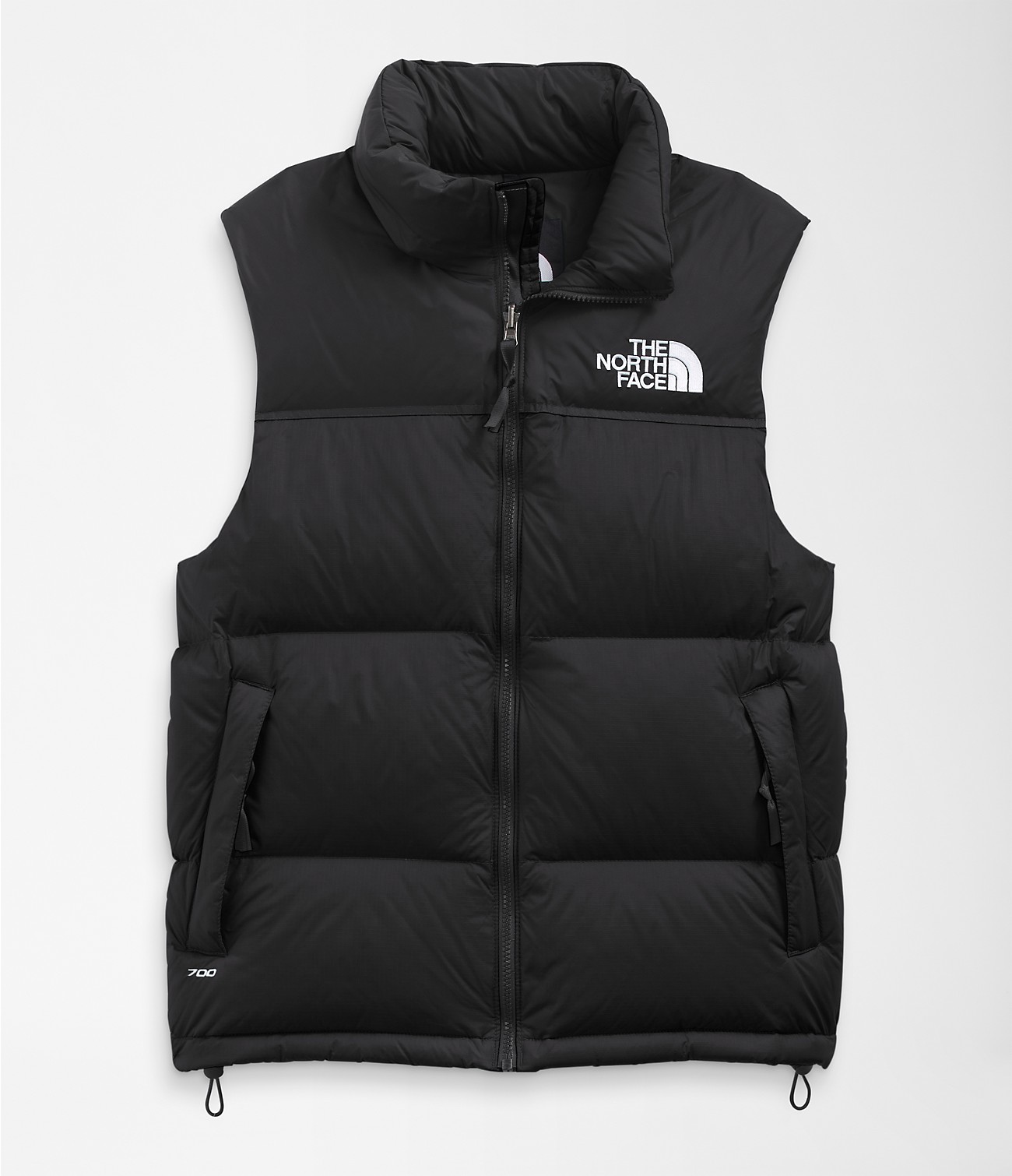 The North Face 1996 Retro Nuptse Black Goose Down Men Down Vest Nf0a3jqq
