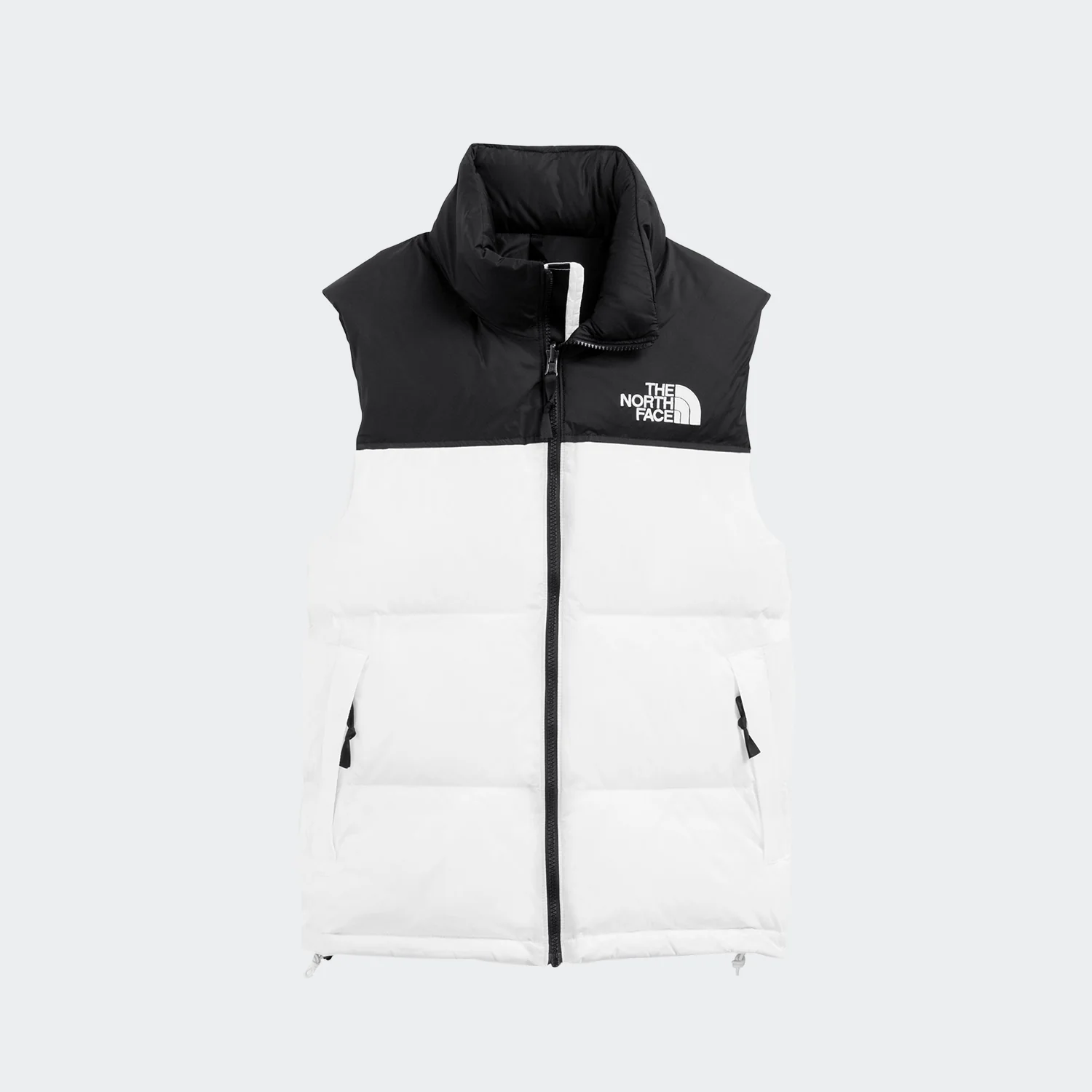 The North Face 1996 Retro Nuptse White Goose Down Men Down Vest Nf0a3jqq