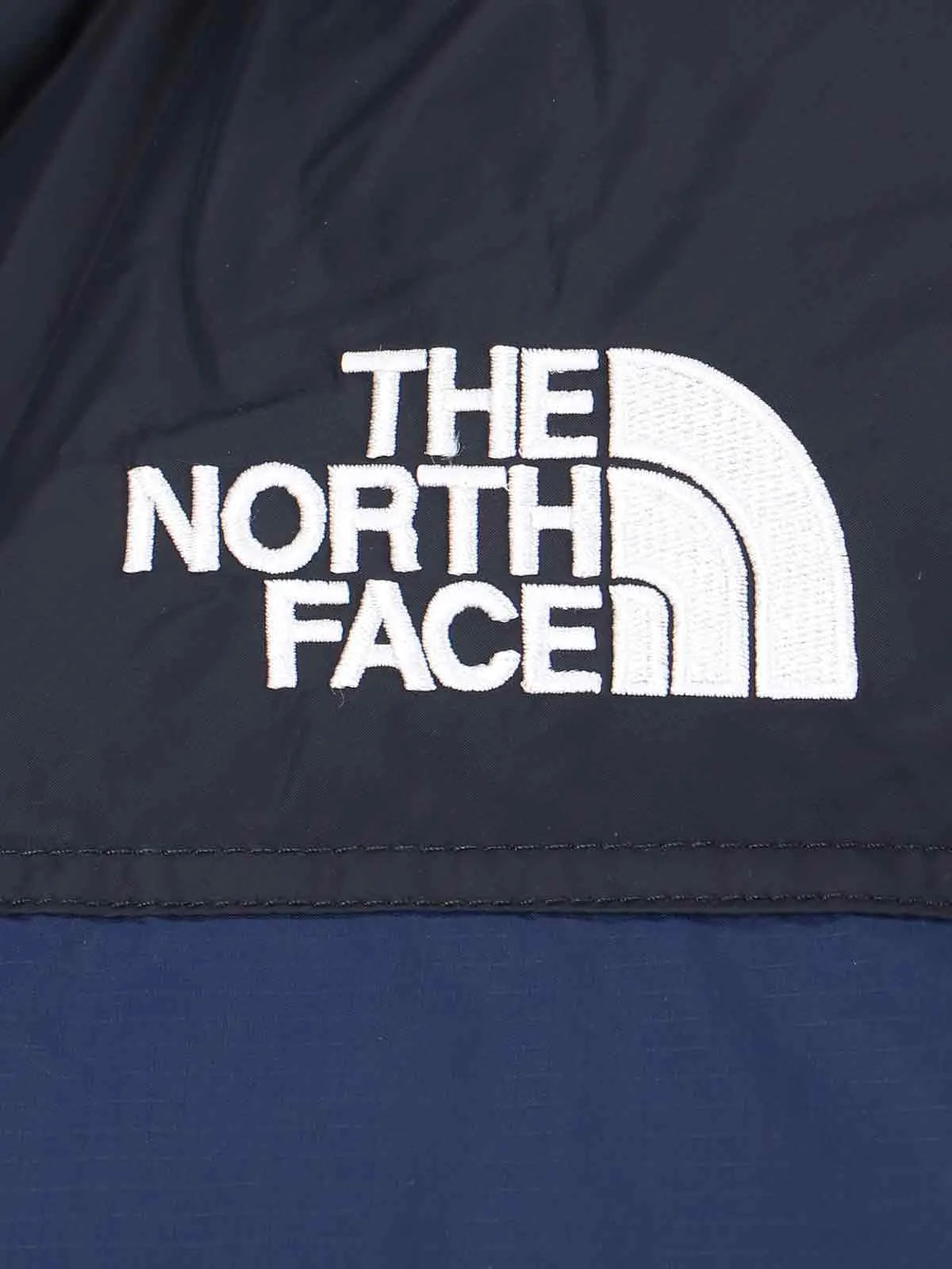 The North Face 1996 Retro Nuptse Navy Blue Goose Down Colete Masculino Down Nf0a3jqq