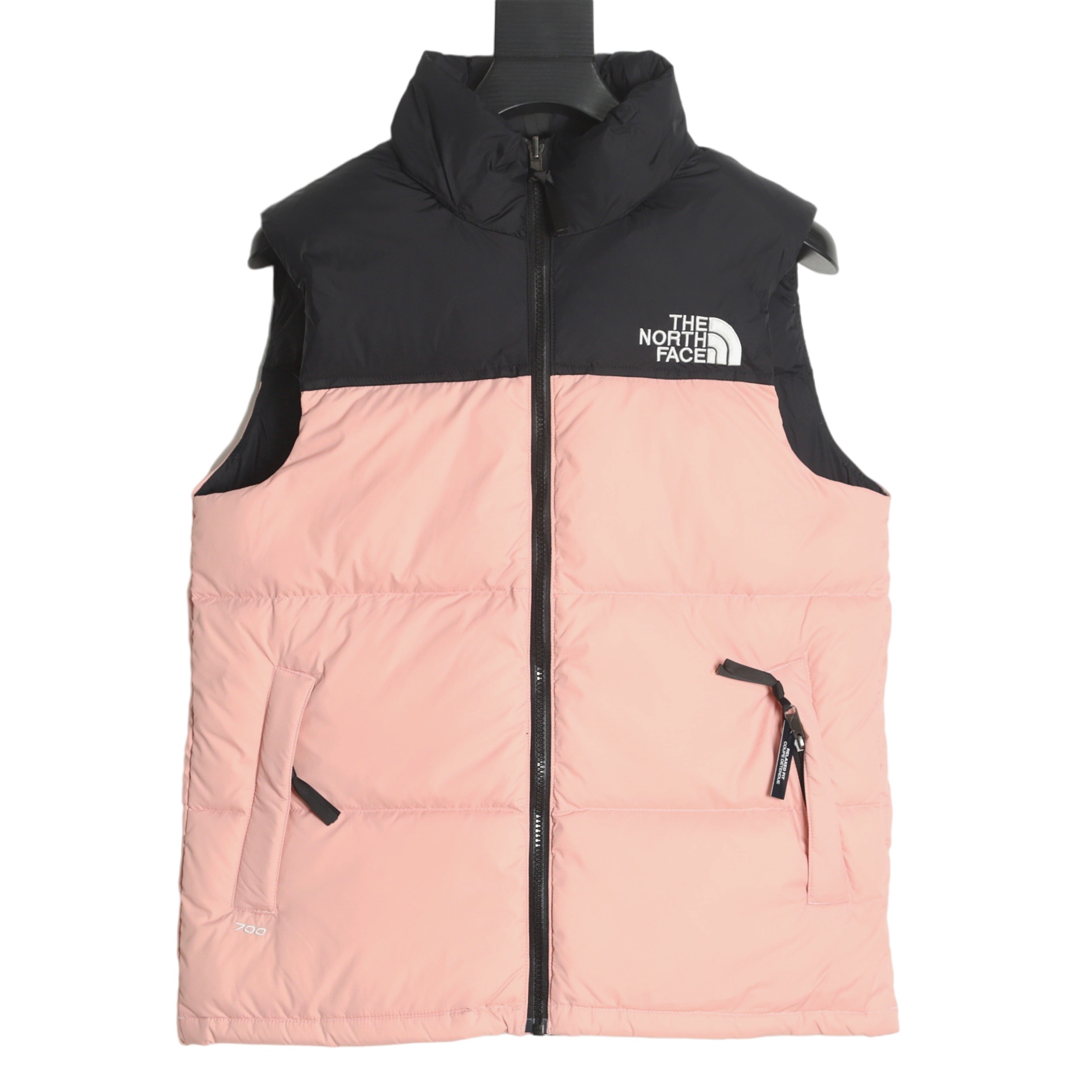 The North Face 1996 Retro Nuptse Down Pink Goose Down Men Down Vest Nf0a3jqq