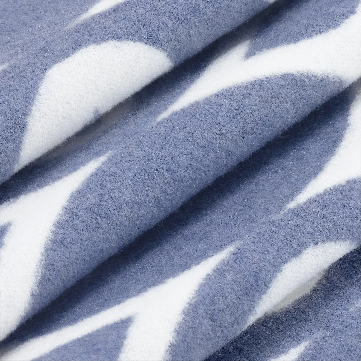 Louis Vuitton Monogram Classic FLIGHT MODE LV Medallion Blue Wool Women Sash Scarf M79214