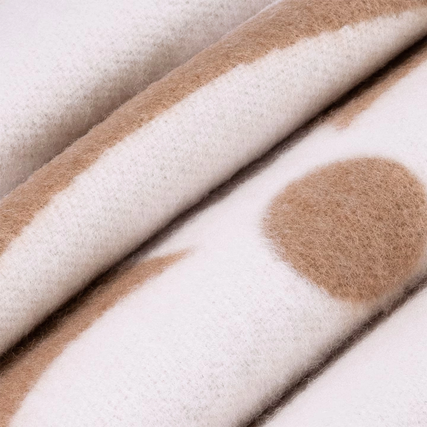 Louis Vuitton Monogram Classic FLIGHT MODE LV Medallion Beige Rose Wool Women Sash Scarf M79213