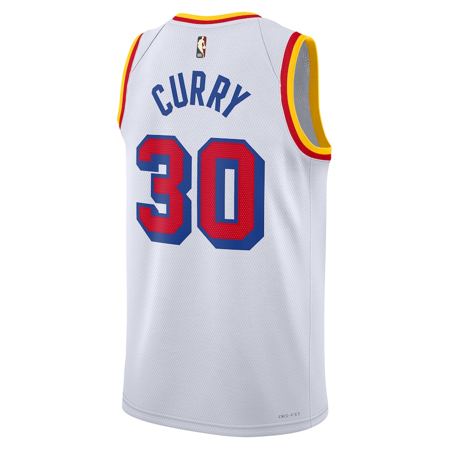 Stephen Curry Golden State Warriors Nike 2024/25 Swingman White Unisex Icon Basketball Jersey