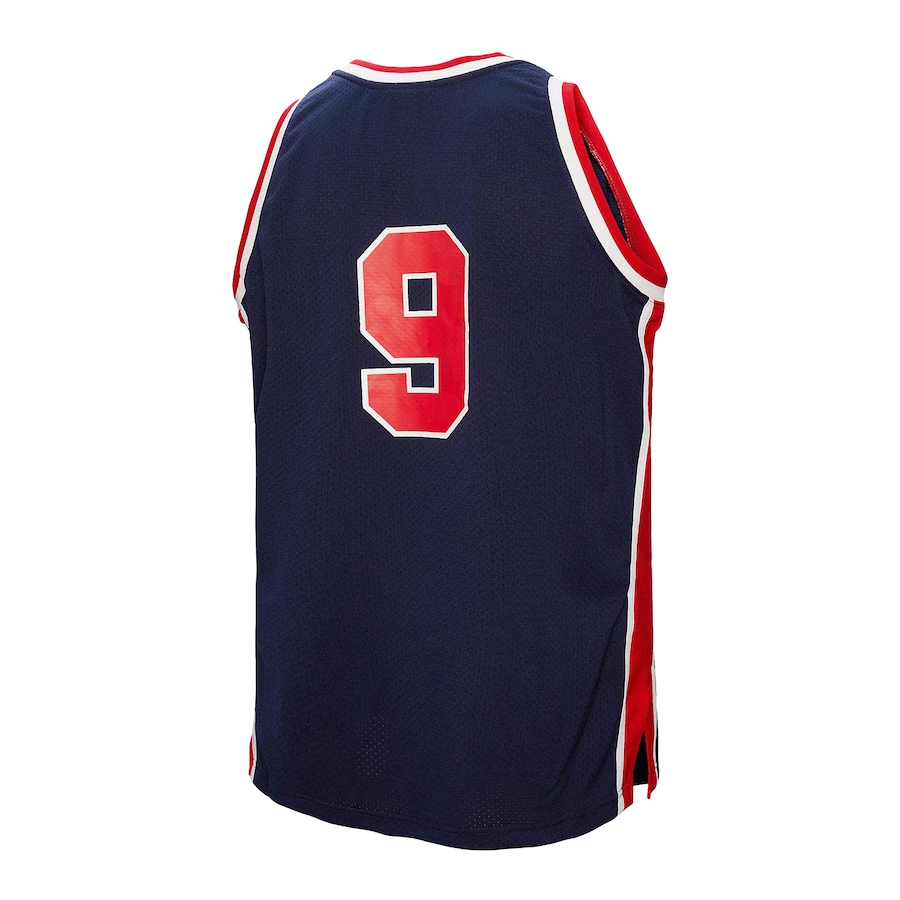 Michael Jordan USA Dream Team Mitchell & Ness 1984 Classic Authentic Navy Men Olympics Basketball Jersey