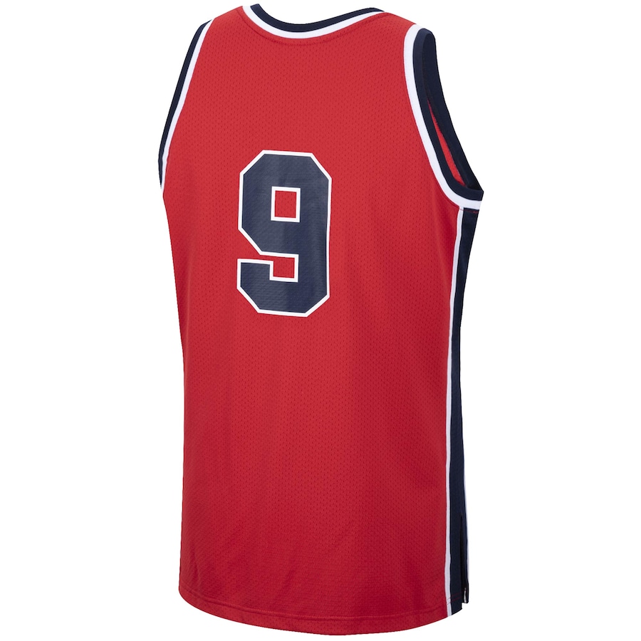 Michael Jordan USA Dream Team Mitchell & Ness 1984 Classic Authentic Red Men Olympics Basketball Jersey