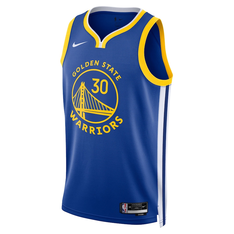 Stephen Curry Golden State Warriors Nike Swingman Royal Unisex Icon Edition Basketball Jersey