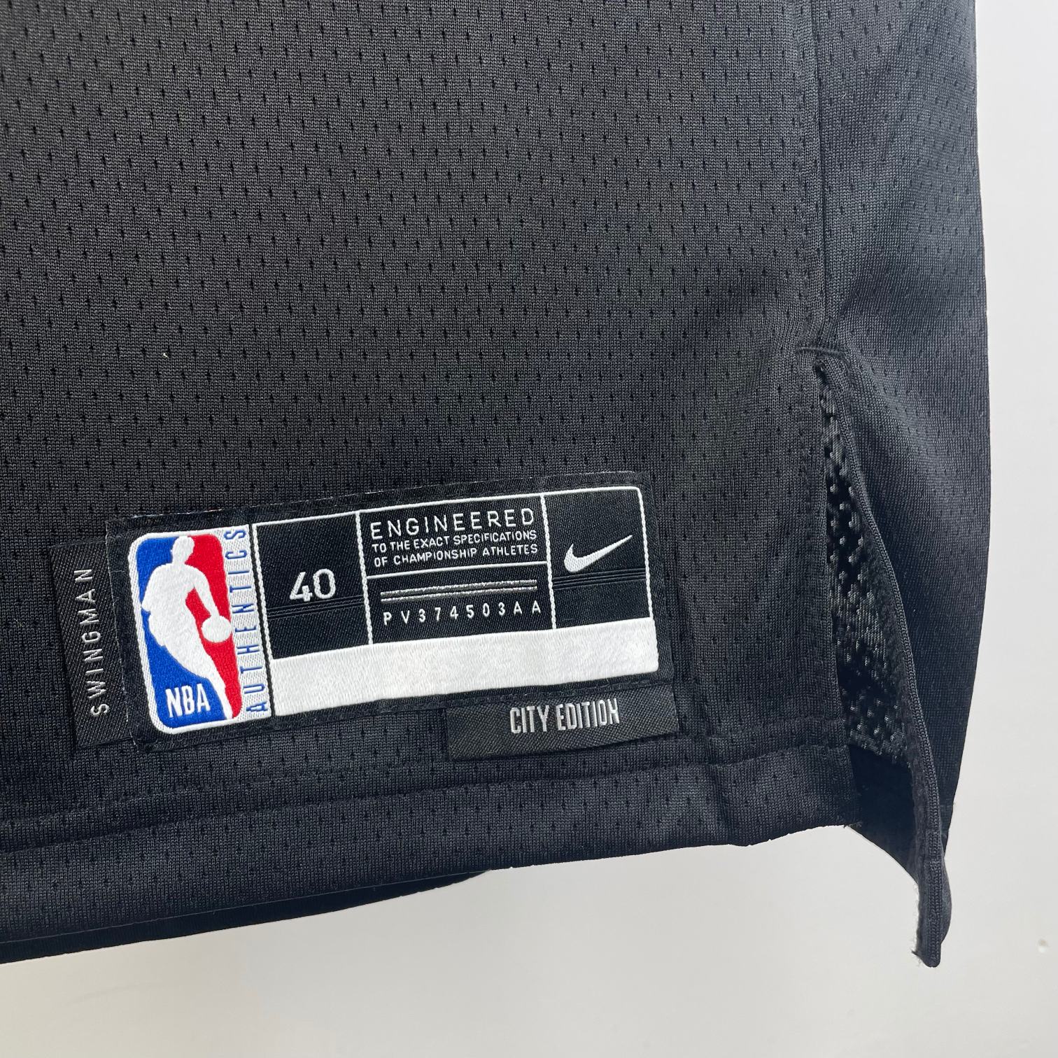 Kobe Bryant Los Angeles Lakers Nike Swingman #24 Black Fashion Edition Unisex Basketball Jersey