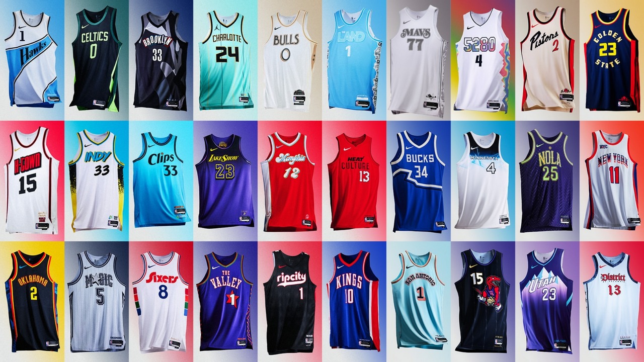 2024-25 Nike City Edition uniforms unveiled