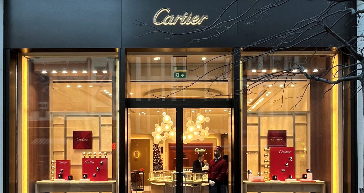 Cartier’s UK sales top £230 million