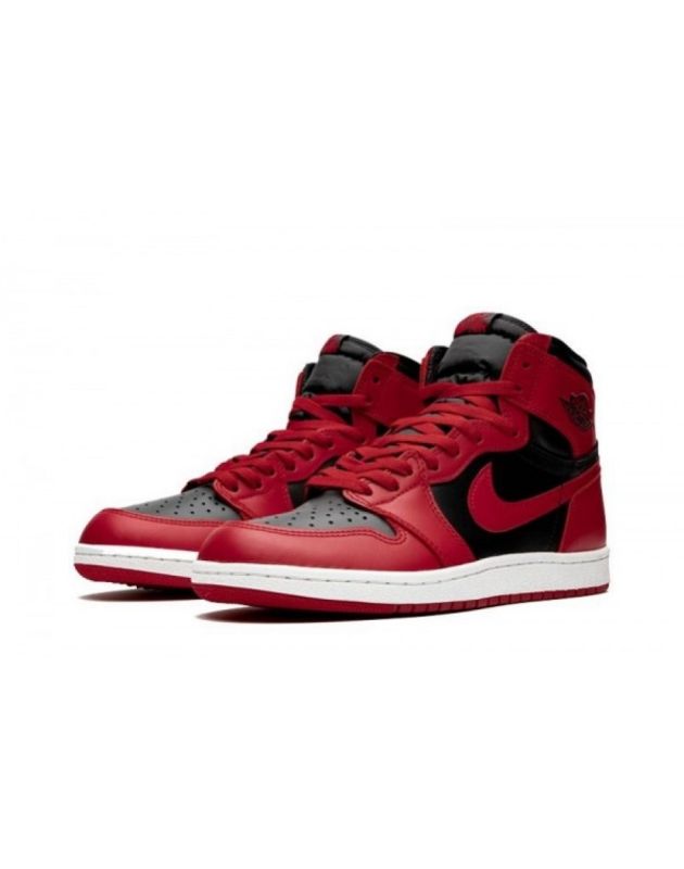 Jordan Air Jordan 1 Hot Retro High 2020 85 Varsity Red Leather Rubber Sole Unisex Basketball Sneakers BQ4422-600
