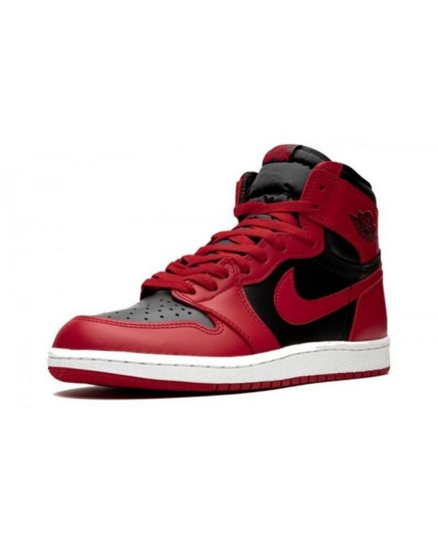 Jordan Air Jordan 1 Hot Retro High 2020 85 Varsity Vermelho Couro Sola de Borracha Tênis de Basquete Unissex BQ4422-600