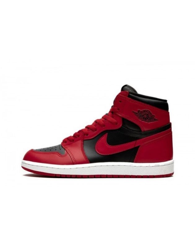 Jordan Air Jordan 1 Hot Retro High 2020 85 Varsity Red Leather Rubber Sole Unisex Basketball Sneakers BQ4422-600