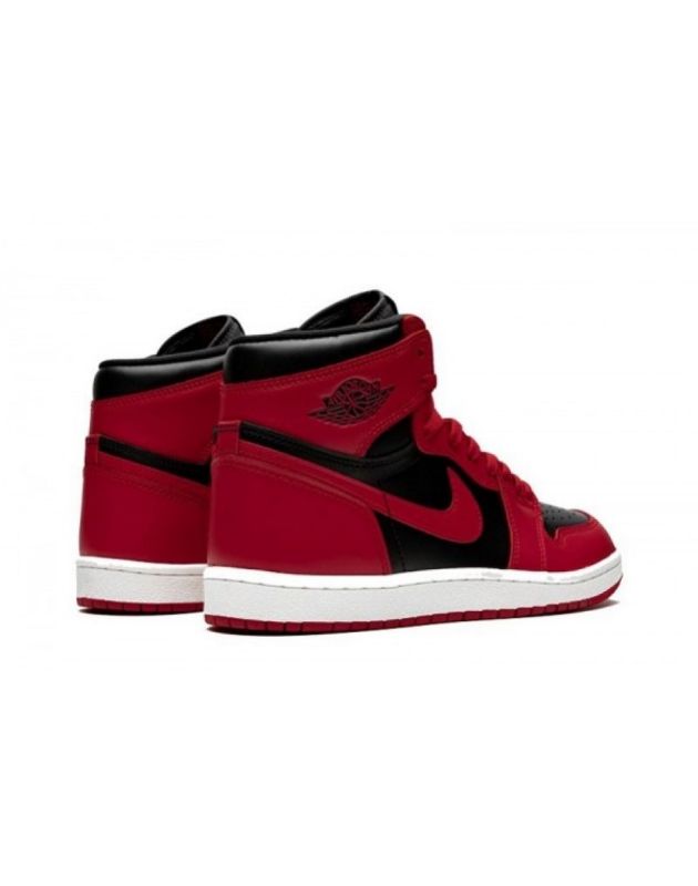 Jordan Air Jordan 1 Hot Retro High 2020 85 Varsity Vermelho Couro Sola de Borracha Tênis de Basquete Unissex BQ4422-600
